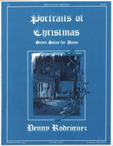 Portraits of Christmas piano sheet music cover